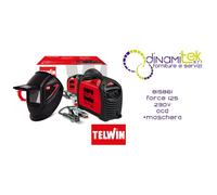 815861 SALDATRICE FORCE 125 230V ACD E MASCHERA MMA INVERTER 1PH TELWIN