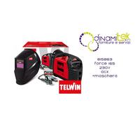 Saldatrice inverter force 165 + maschera telwin volt 230 a 150 Telwin