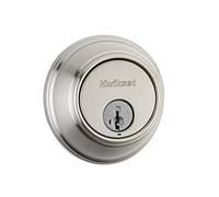 816 Catenaccio cilindrico monocomponente a controllo chiave con SmartKey in nichel satinato