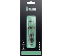 Wera 05073540001 816 R SB Portabit con supporto per cambio rapido Rapidaptor, 1/4" x 119 mm