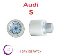 816 S Dado Ruota Bloccaggio Sicurezza Bullone Master Chiave Presa, per Audi Wnlk