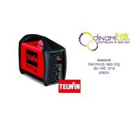 816019 SALDATRICE TECNICA 190 TIG DC 230V MMA INVERTER 1PH TELWIN