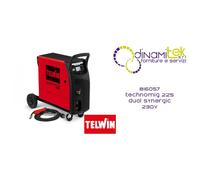 816057 SALDATRICE TECHNOMIG 225 DUAL SYNERGIC 230VMIG-MAG 1-PH TELWIN