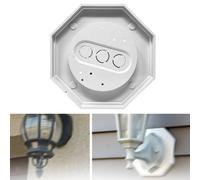 8161-5 Kit di montaggio ottagonale per lampada da rivestimento Blocchi di