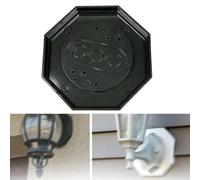 8161-5 Kit di montaggio ottagonale per lampada da rivestimento Blocchi di
