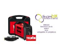 816122 SALDATRICE TECNICA 211/S 230V ACC. CON VALIGETTA DI PLASTICA TELWIN