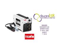 Saldatrice inverter Telwin T-ARC 150 con accessori