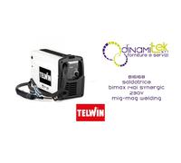 816168 SALDATRICE BIMAX 140i SYNERGIC 230V MIG-MAG WELDING TELWIN