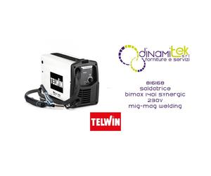 816168 SALDATRICE BIMAX 140i SYNERGIC 230V MIG-MAG WELDING TELWIN