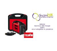 816212 SALDATRICE TECNICA 188 MPGE 230V ACC. CON VALIGETTA DI PLASTICA TELWIN