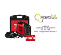 816220 SALDATRICE TECNICA 190 TIG-MMA DC LIFT VRD CON VALIGETTA DI PLASTICA TELW