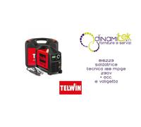 TELWIN 816223 TECNICA 188 MPGE SALDATRICE INVERTER 150A DC MMA TIG IN VALIGETTA