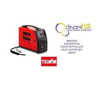 816232 SALDATRICE TECHNOMIG 215 DUAL SYNERGIC 230V TELWIN