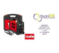 Saldatrice inverter elettrodo con kit Telwin Tecnica 211/S