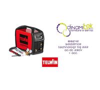 Saldatrice inverter TIG 222 AC/DC HF/LIFT 230V + Accessori - 852054