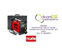 816260 TECHNOLOGY 186 XT MPGE SALDATRICE MMA INVERTER 1PH 230V ACX E VALIGETTA T