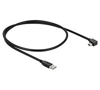 81651 Cavo USB 2.0 placcato oro 1m nero 24AWG,28AWG 480Mbps DELOCK