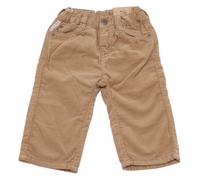 8167U pantalone bimbo ARMANI BABY beige velvet trouser pant kid