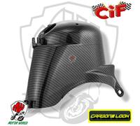 8168-CARB CUFFIA RAFFREDDAMENTO CILINDRO "CARBON LOOK" PER PIAGGIO VESPA PX 150