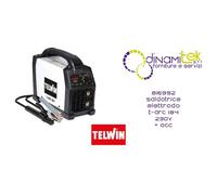 Saldatrice inverter Telwin T-ARC 160 con accessori e casco