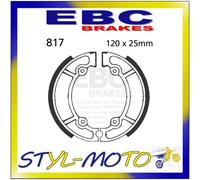 817 GANASCE POSTERIORI EBC APRILIA 50 MOJITO RETRO 1999-2003