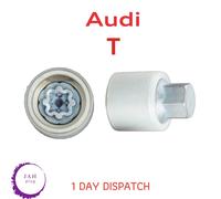 817 T- Dado Ruota Bloccaggio Bullone di Sicurezza Master Chiave Presa, per Audi