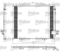817252 VALEO Condensatore, Climatizzatore per MERCEDES-BENZ