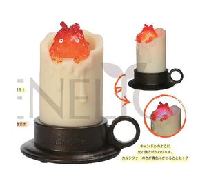 81742 HOWL'S MOVING CASTLE CALCIFER CANDLE STA