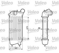 817651 VALEO Intercooler per CITROËN