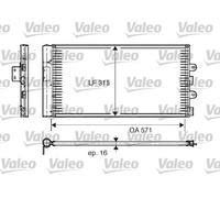 817703 VALEO Condensatore, Climatizzatore per FIAT