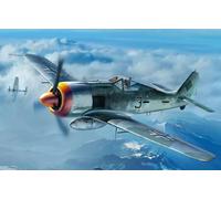 81782 1:48 Focke-Wulf FW190A-8 Fighter Airplane Assembly Model Kit