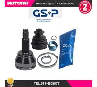 818004 Kit giunti, Semiasse ant lato ruota (MARCA-GSP)..