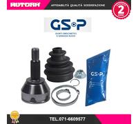 818013 Kit giunti, Semiasse lato ruota adatto a Ford Focus (MARCA GSP)..