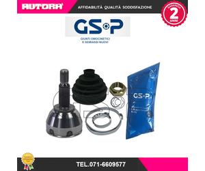 818067 Kit giunti, Semiasse ant lato ruota (MARCA-GSP)..