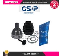 818230 Kit giunti, Semiasse ant lato ruota (MARCA GSP)..