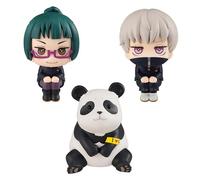 81830 LOOKUP JUJUTSU MAKI/TOGE/PANDA SET