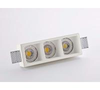 819 faretto Isyluce di gesso da incasso a soffitto a scomparsa gu10 220v