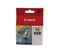 Canon BCI-15B 2pz nero (black) cartuccia originale