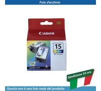 8191A002 Canon BCI-15 Ink Black - Tri-Color
