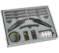 Märklin T2 Model Railway Track Set, Scala Z, Small, Mehrfarbig, Metallo, Tracce per Trenini, Tracce per Trenino Elettrico