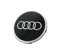 81A601170 Tappo centrale ruota originale Audi Rings adatto alla maggior parte...