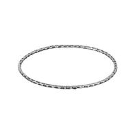 81stgeneration Argento Fine .999 Hill Tribe Braccialetto Tribale Motivo Tribale