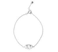 81stgeneration Bracciale a Catena in Argento 925 con Chakra del Terzo Occhio