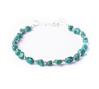 81stgeneration Bracciale Argento 925 Pietre Turchese Simulato