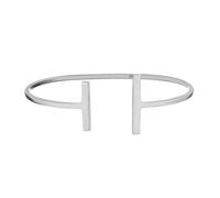 81stgeneration Braccialetto Bracciale Argento Sterling 2 mm Doppia Barra