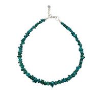 81stgeneration Braccialetto in Argento Sterling con Perline Turchesi per Donna | Braccialetti dell'Amicizia con Fili di Perline Colorate | Bracciale Boho con Pietre Preziose Blu-verdi