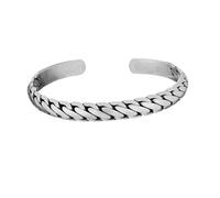 81stgeneration Braccialetto Regolabile Argento Fine Karen Hill Design Catena