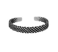 81stgeneration Braccialetto Regolabile Argento Karen Hill Catena Intrecciata