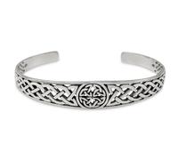 81stgeneration Braccialetto Regolabile Argento Sterling .925 Nodo Quaternario