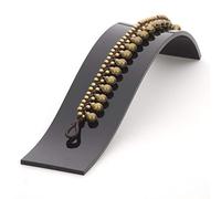 81stgeneration Cavigliera con Perline in Ottone Color Oro, Campanellini Pendenti e Perline a Sfera | Campanelli per Caviglie in Stile Indiano | Gioielli per i Piedi da Donna